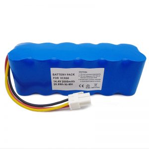 bateria de substituição de aspirador de pó de 14,4 V de alta qualidade para navibot SR8750 DJ96-00113C VCA-RBT20