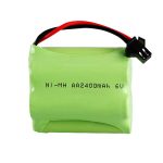 Bateria NiMH recarregável AA2400 6V