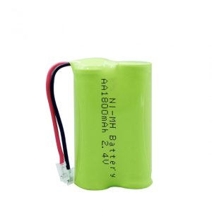 Bateria recarregável NiMH AA1800mAh 2,4 V