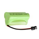 Bateria recarregável NiMH AA2400 3,6 V