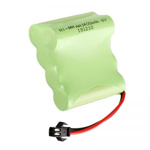Bateria recarregável NiMH AA2400 6V ferramentas para brinquedos elétricos recarregáveis Pacote de bateria